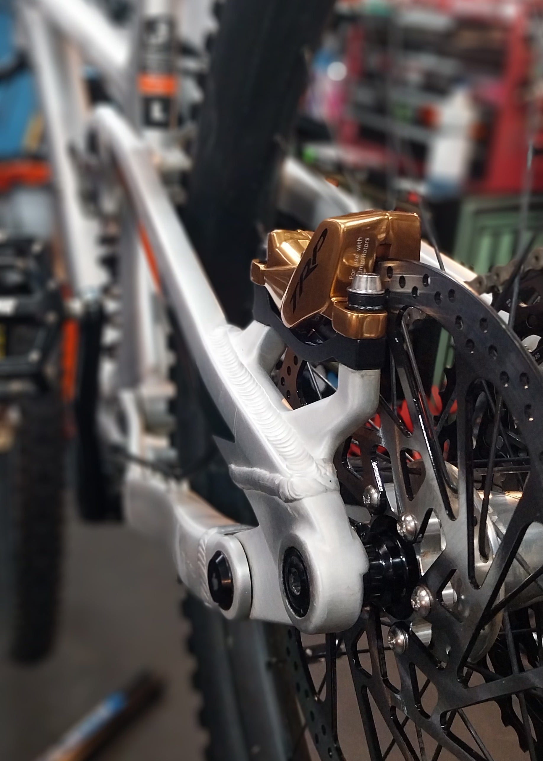 TRP brakes