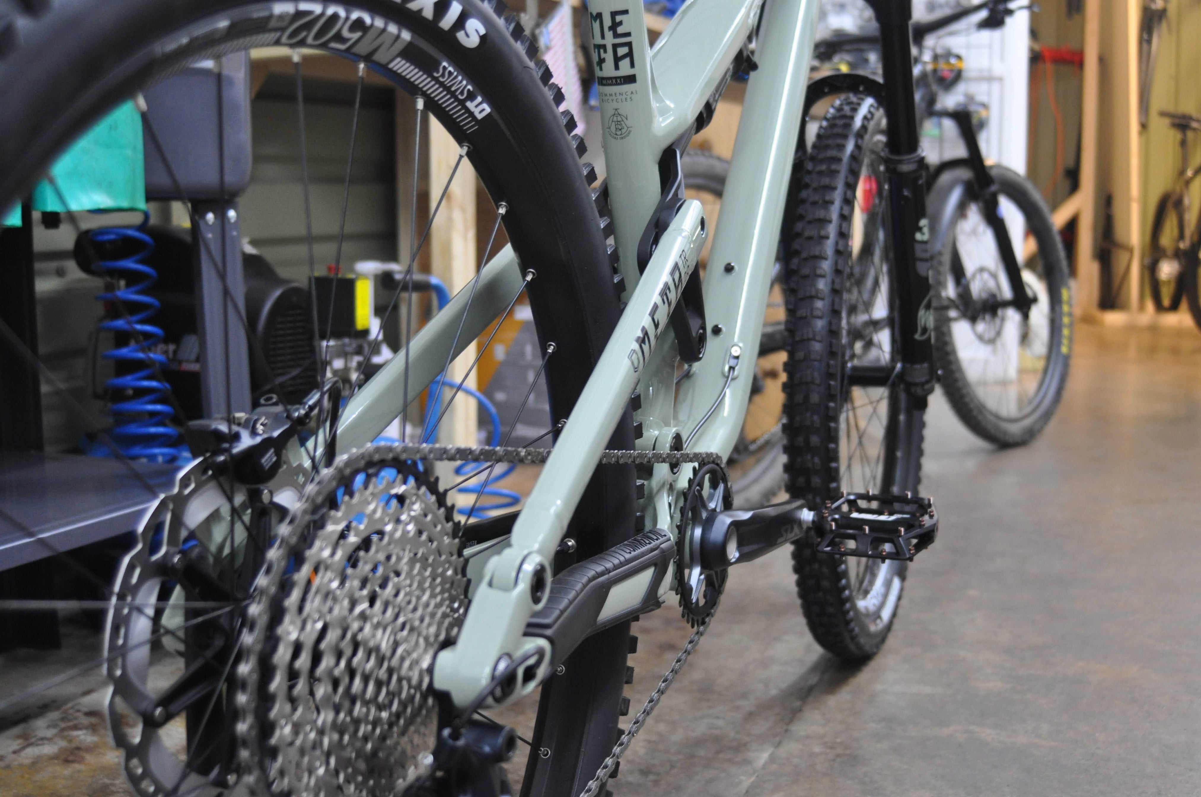 Frame Wrapping — Shut Up & Ride