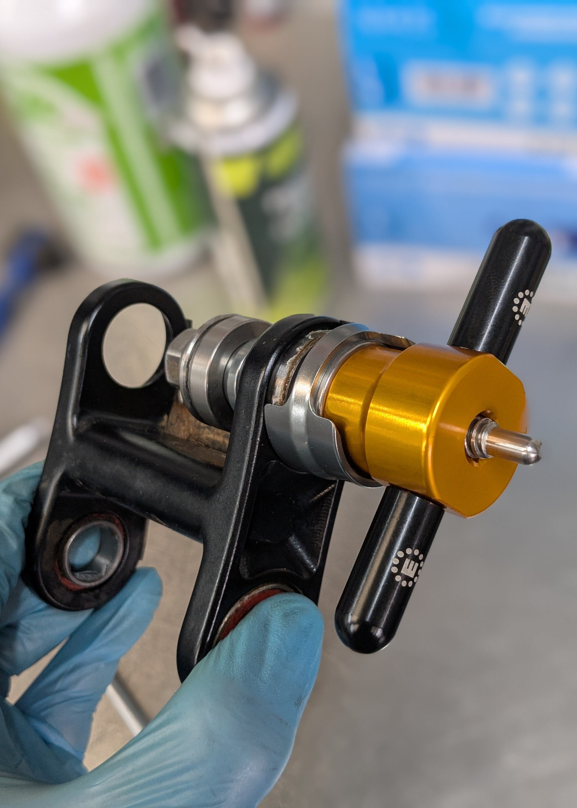 frame bearing replacement