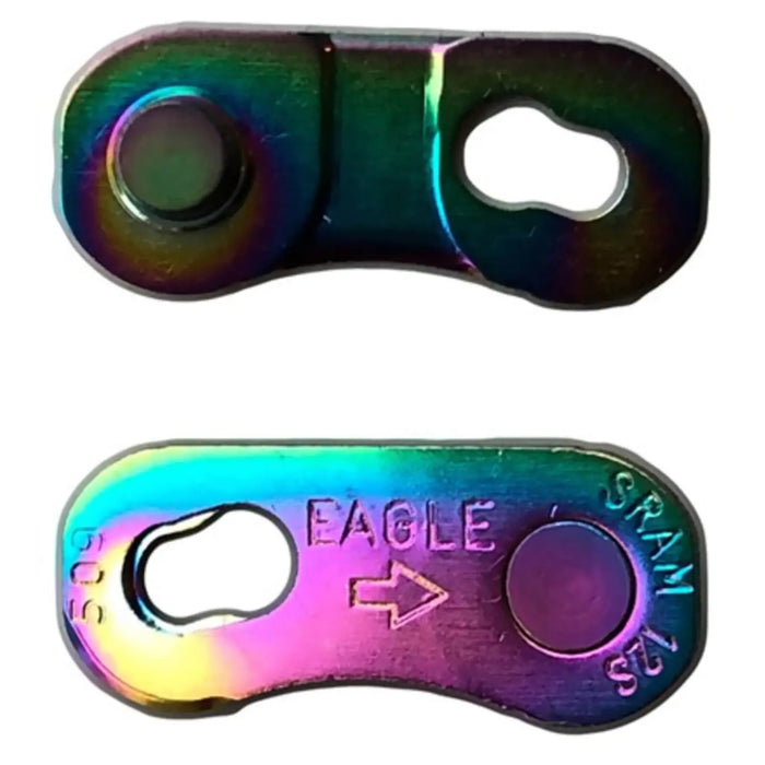 SRAM EAGLE Powerlock Chain Connector 12 SPEED RAINBOW Shut Up