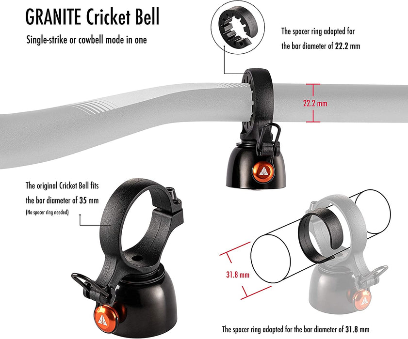 Granite Cricket Bell