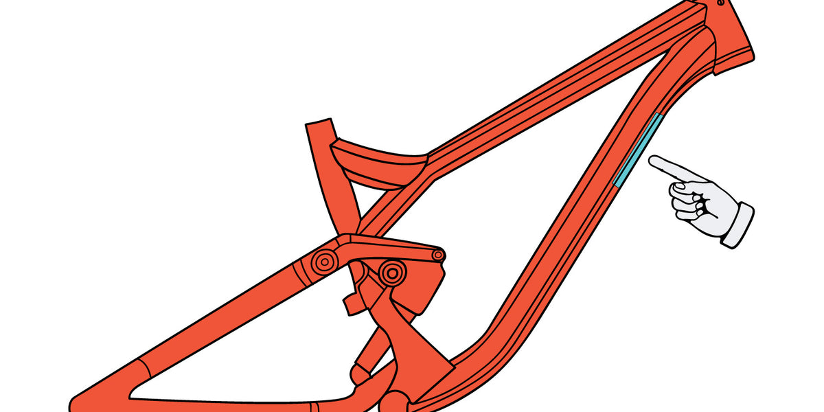 RideWrap Shuttle Armour Matte Black — Shut Up Ride