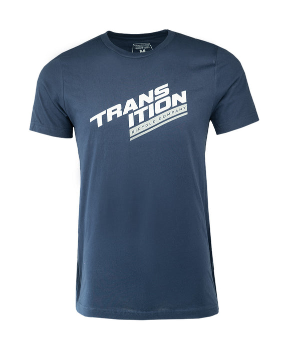 Transition TBC T-Shirt Stack Logo Navy