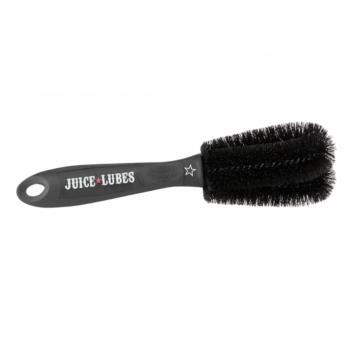 Juice Lubes Double Ender, Two Prong Brush